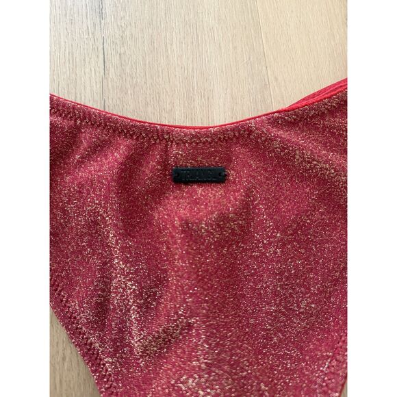 TRIANGL – Ruby Sparkle Bikini Set – Size M - Picture 9 of 9